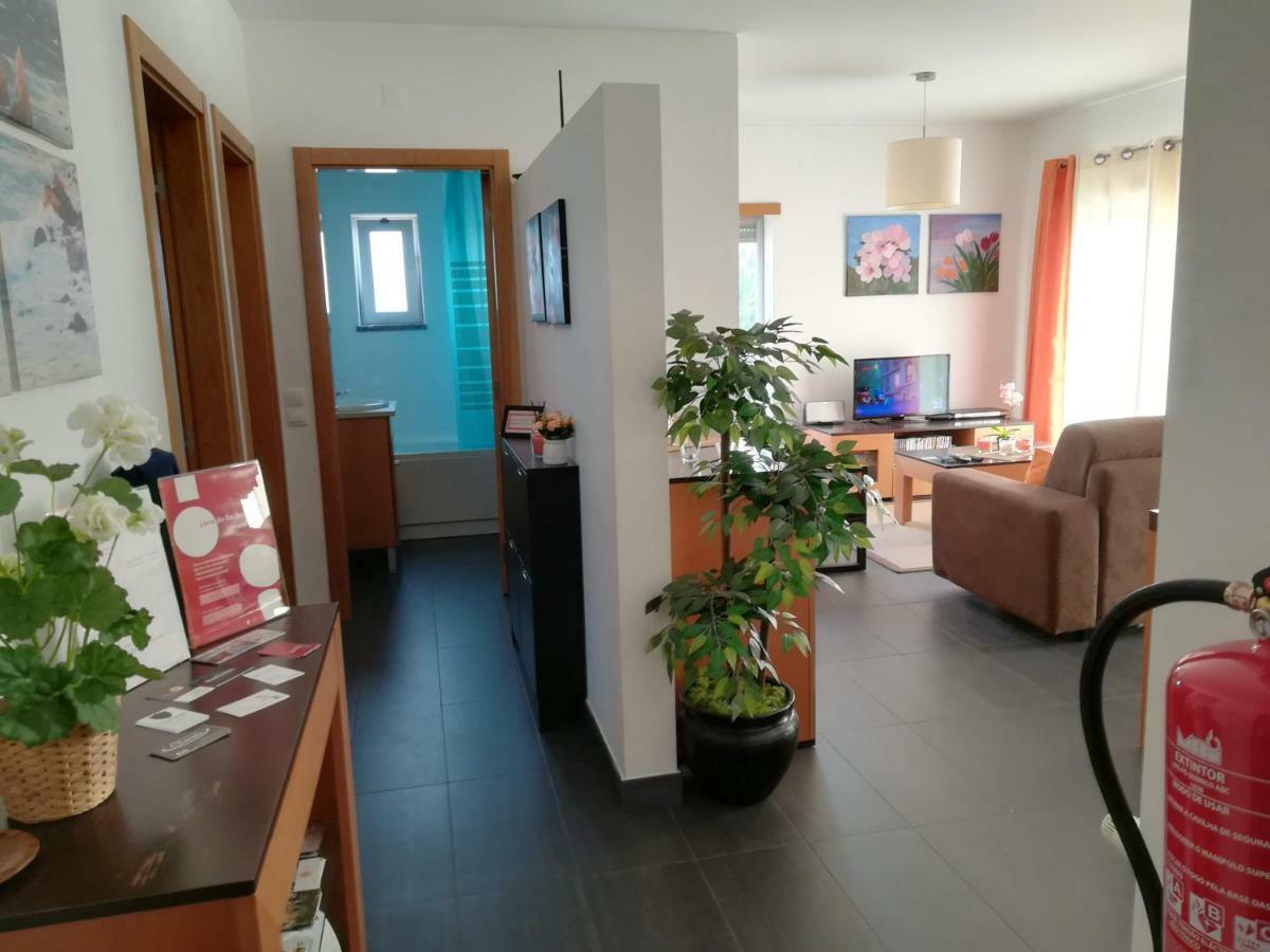 Apartamento Bayside - Sao Martinho Do Porto Ngoại thất bức ảnh