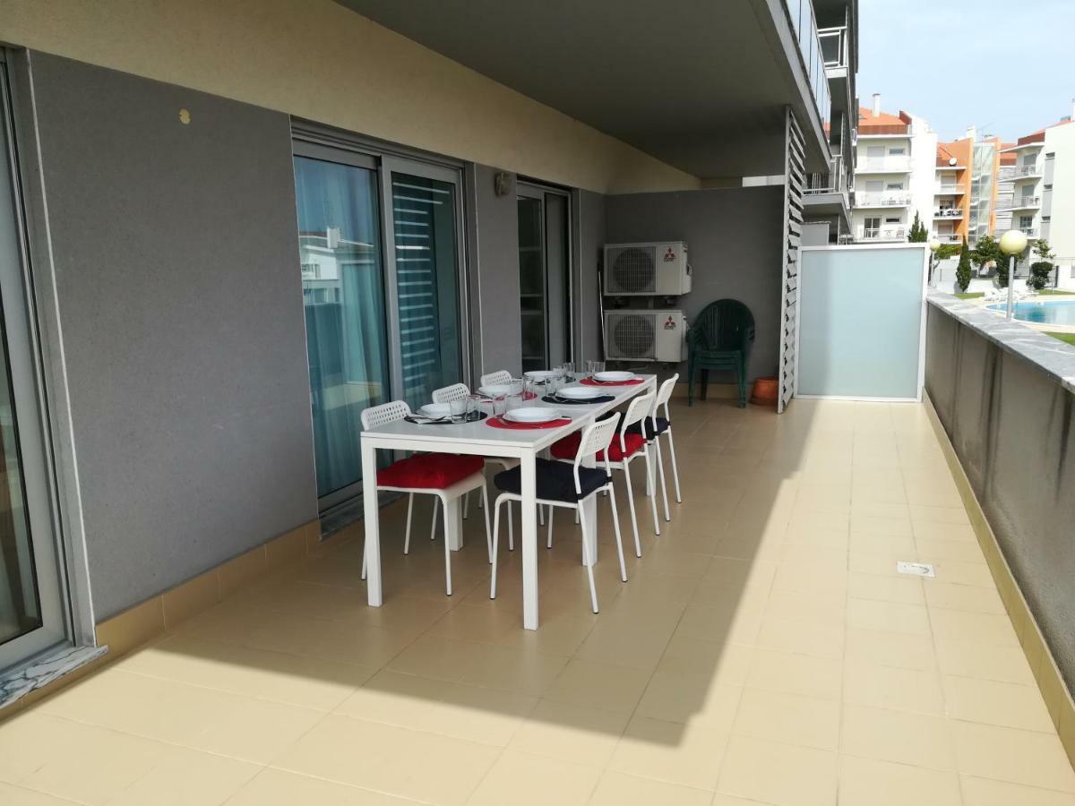 Apartamento Bayside - Sao Martinho Do Porto Ngoại thất bức ảnh