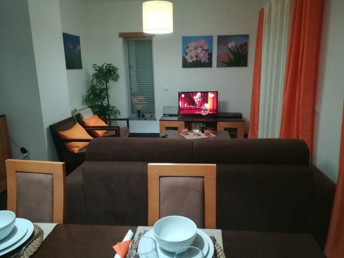 Apartamento Bayside - Sao Martinho Do Porto Ngoại thất bức ảnh