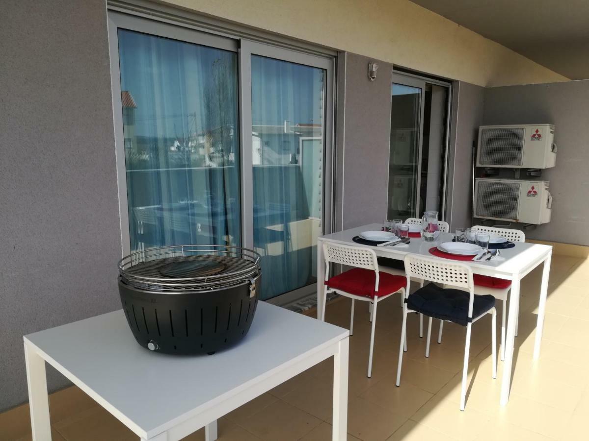 Apartamento Bayside - Sao Martinho Do Porto Ngoại thất bức ảnh