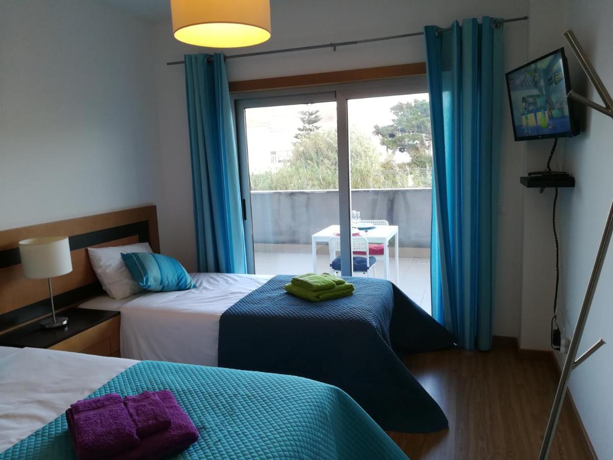 Apartamento Bayside - Sao Martinho Do Porto Ngoại thất bức ảnh