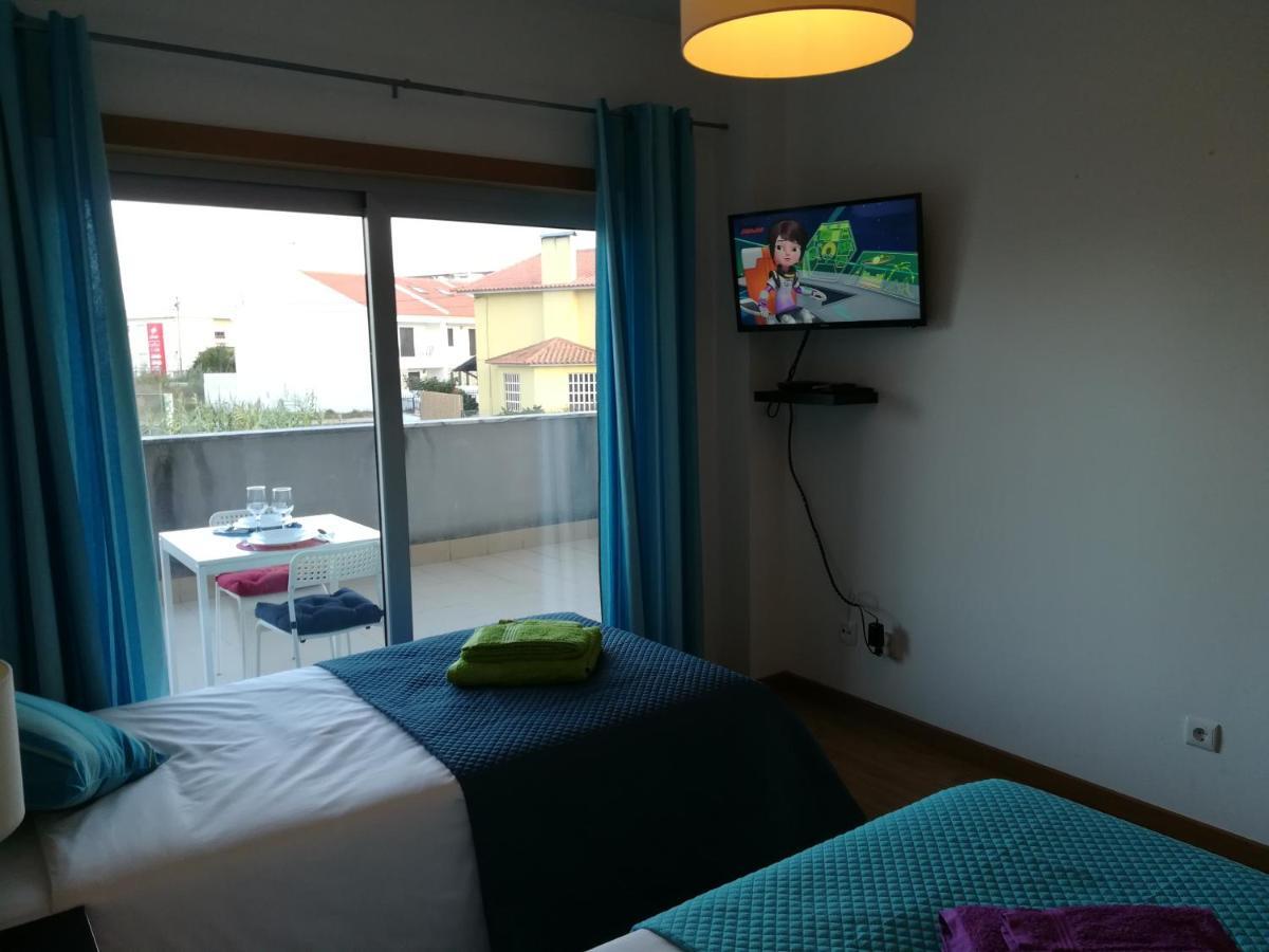 Apartamento Bayside - Sao Martinho Do Porto Ngoại thất bức ảnh